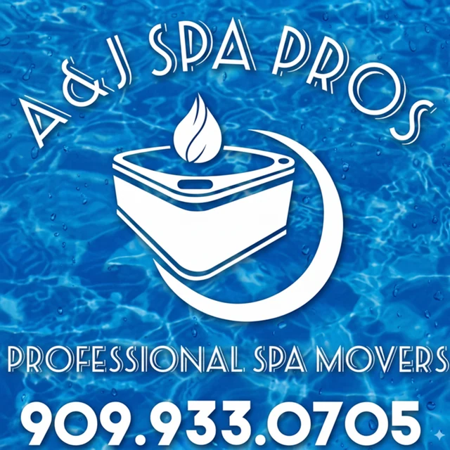 A&J SPA PROS Logo — Professional Spa Movers